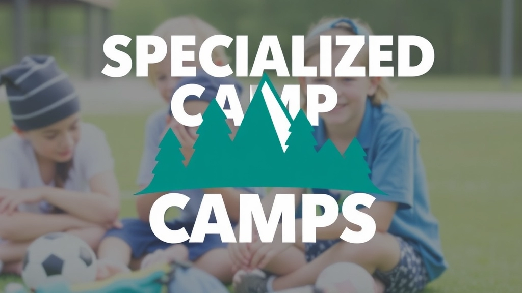 Specialized Camps: Academic and Recreational