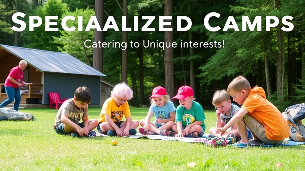 Specialized Camps: Catering to Unique Interests