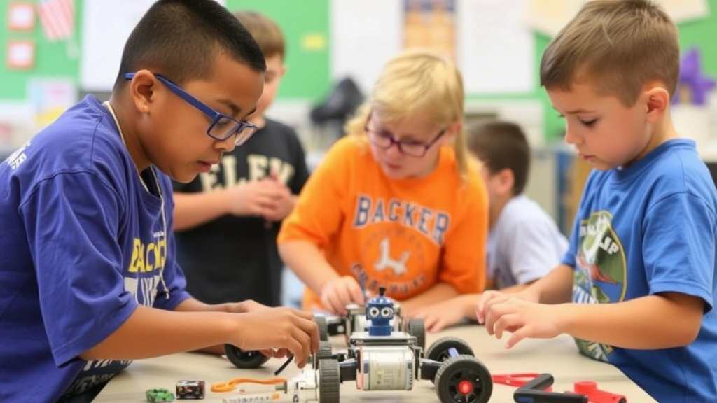 Specialized Camps: Robotics, Engineering, and More