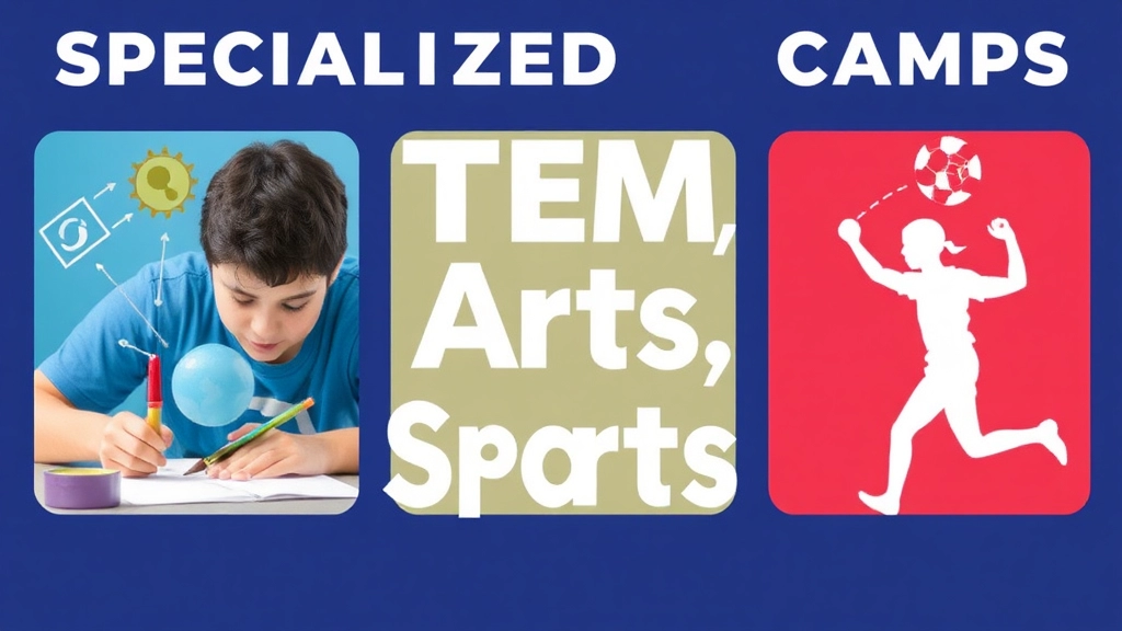 Specialized Camps: STEM, Arts, and Sports