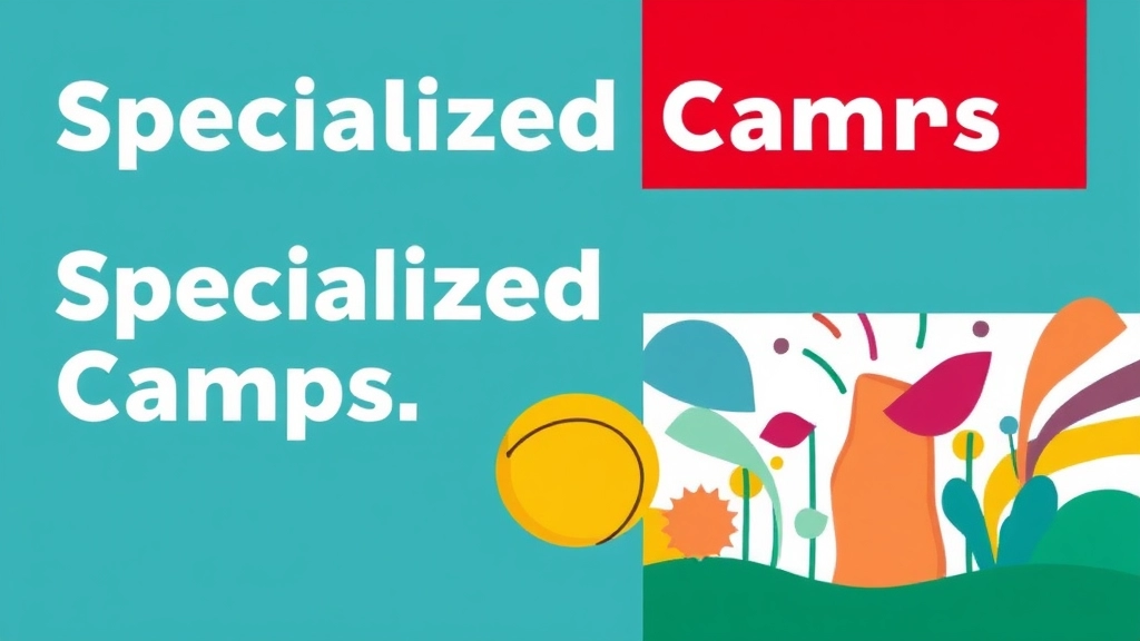 Specialized Camps: Sports, STEM, and Arts