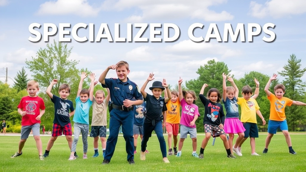 Specialized Camps (e.g., Junior Police Academy, Dance, etc.)