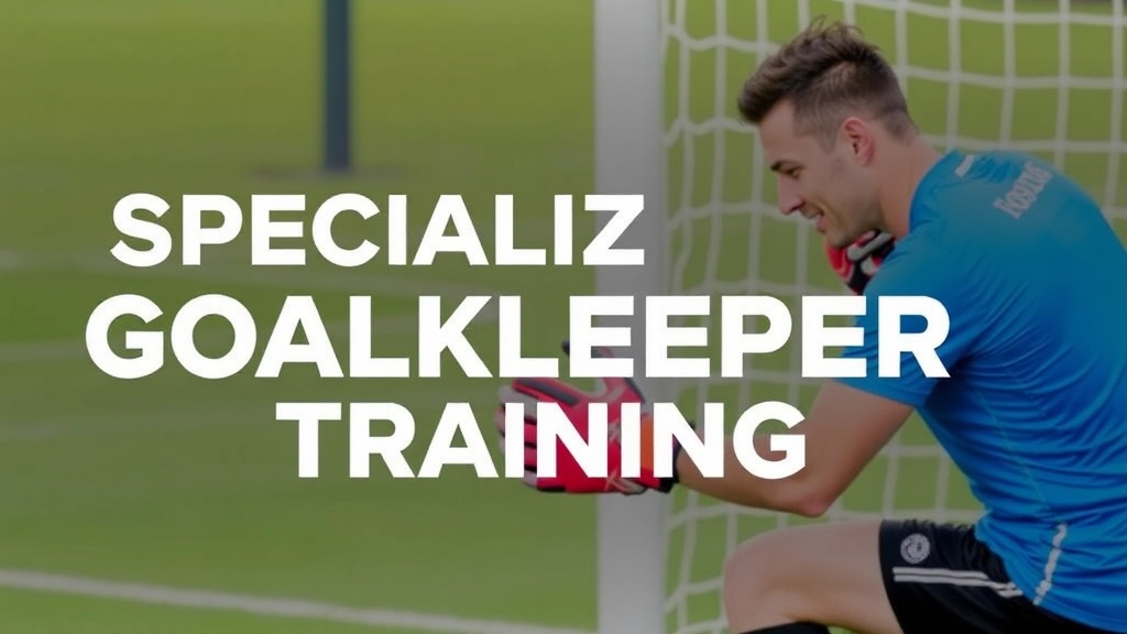 Specialized Goalkeeper Training