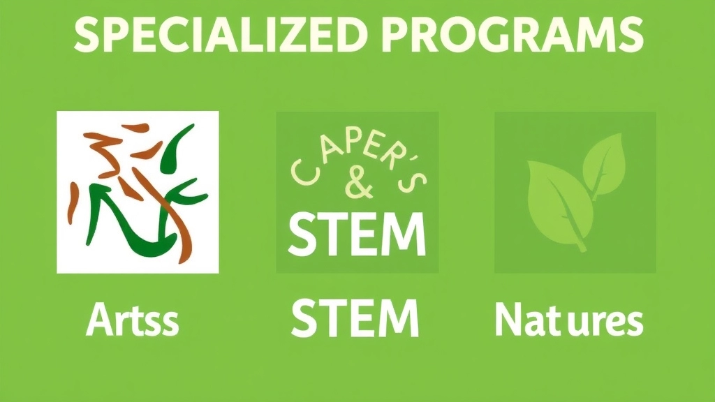 Specialized Programs: Arts, STEM, and Nature Camps