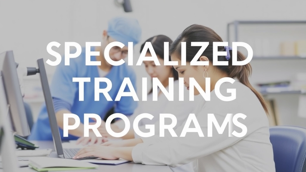 Specialized Training Programs