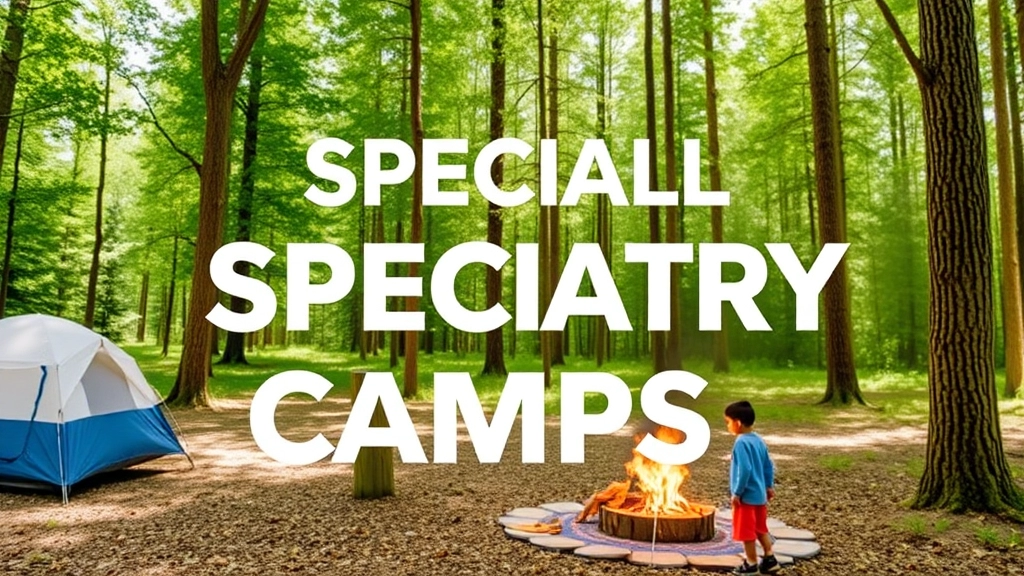 Specialty Camps