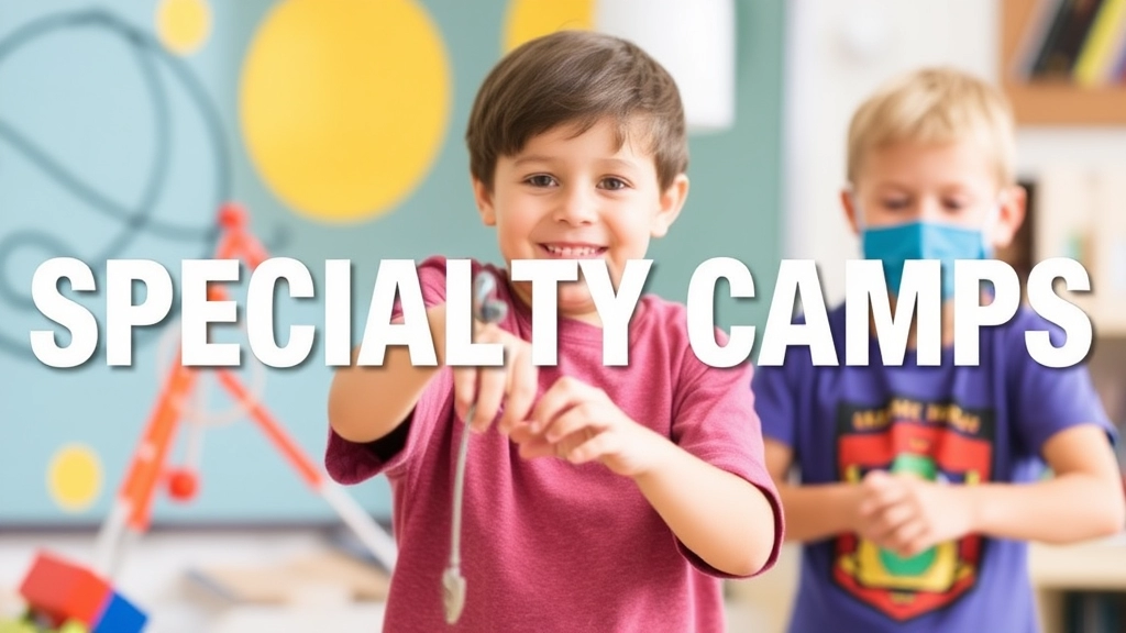 Specialty Camps: Arts, Science, and Athletics for Kids