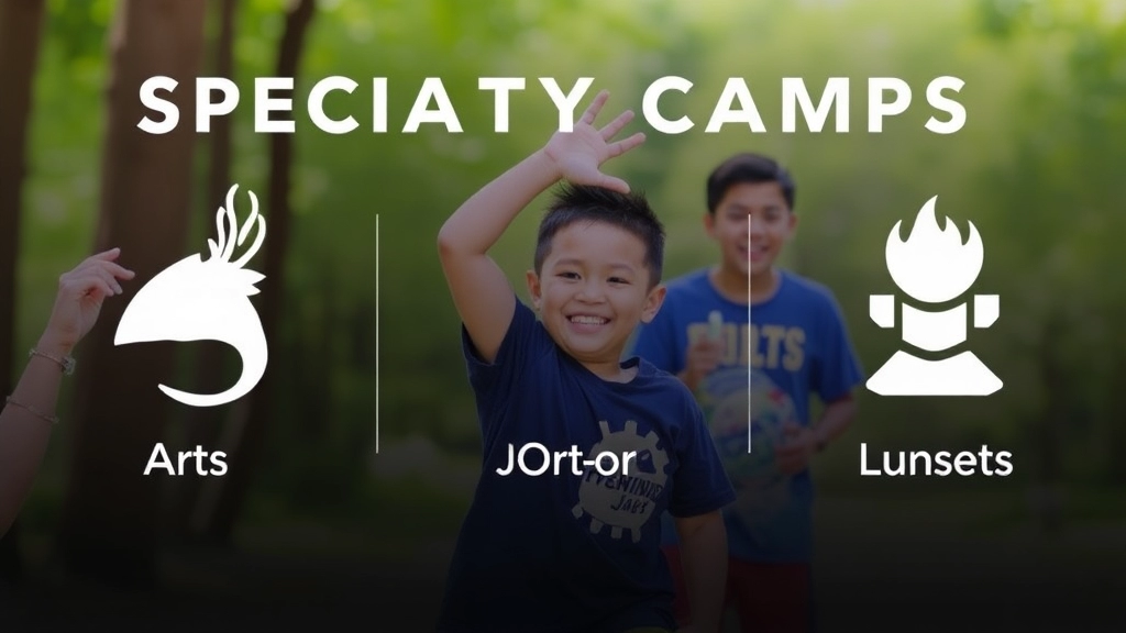 Specialty Camps: Arts, Sports, and Leadership