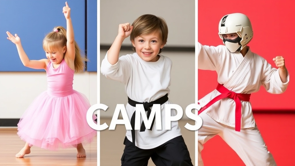 Specialty Camps: Dance, Music, and Martial Arts