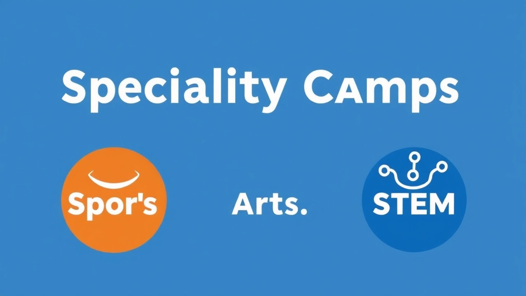 Specialty Camps: Focus on Sports, Arts, and STEM