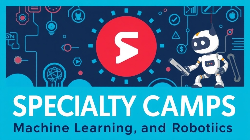 Specialty Camps: Machine Learning and Robotics