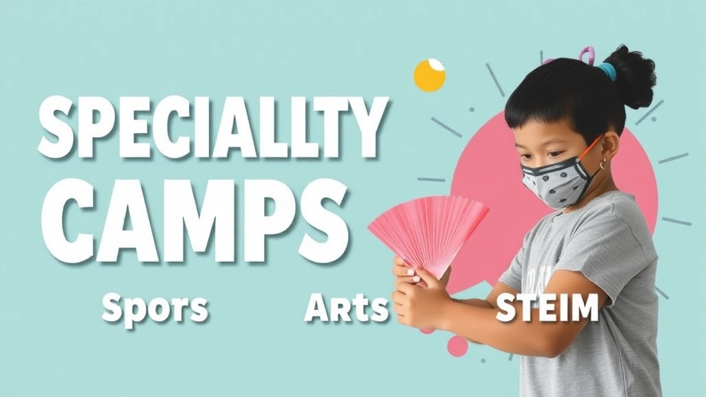 Specialty Camps: Sports, Arts, and STEM