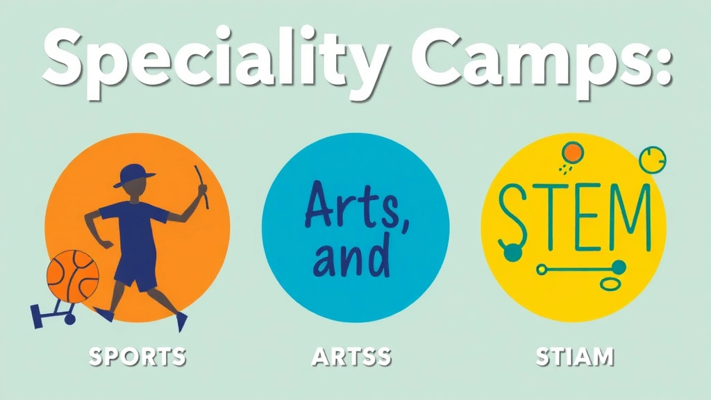 Specialty Camps: Sports, Arts, and STEM