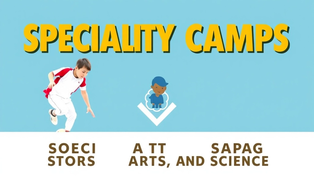 Specialty Camps: Sports, Arts, and Science