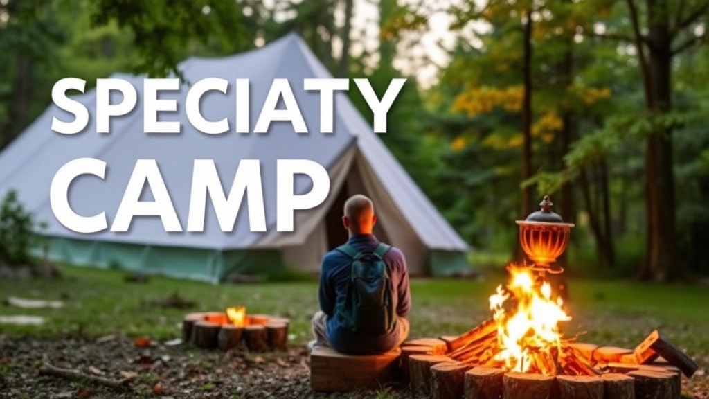 Specialty Camps and Unique Offerings