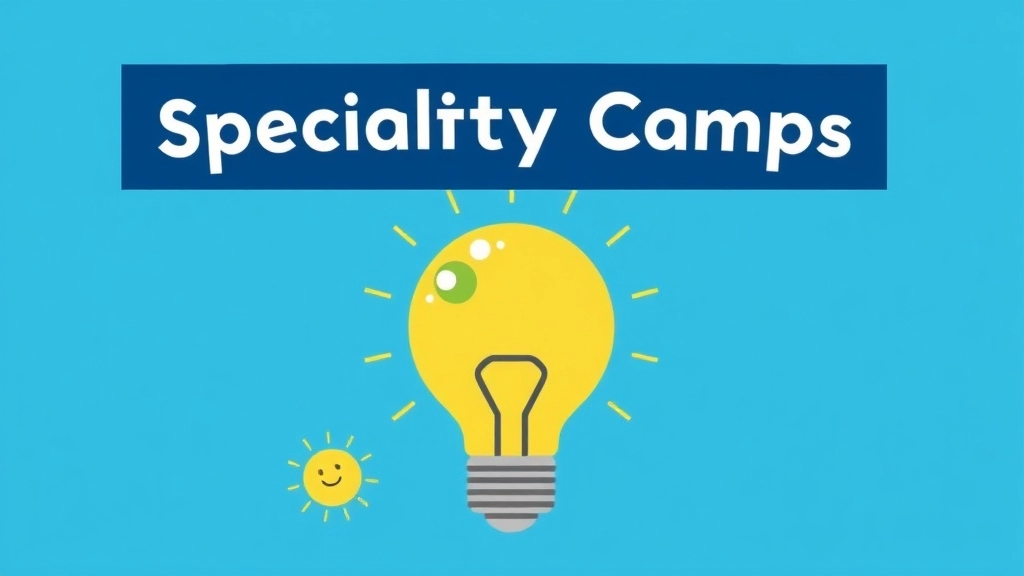 Specialty Camps for Creativity and Innovation