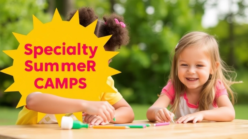 Specialty Summer Camps in Huntsville, AL