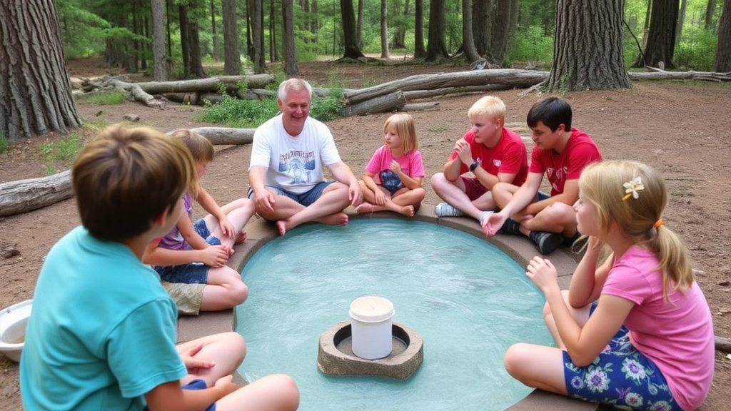 Spiritual and Personal Development Programs at Bear Creek Summer Camp