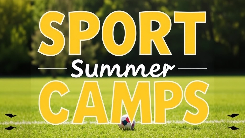 Top Sport Summer Camps for Kids: Find the Perfect Fit