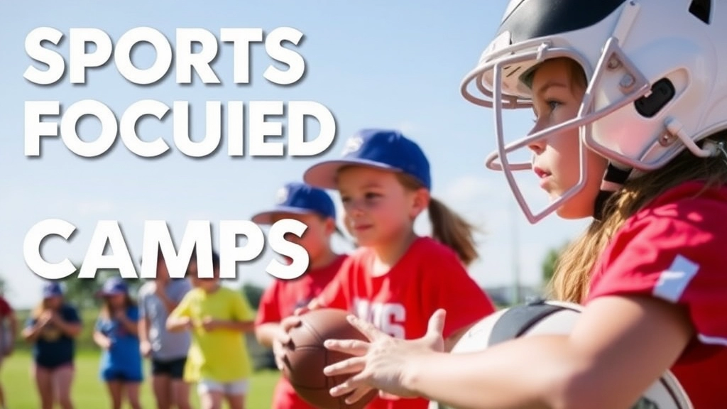 Sports-Focused Camps