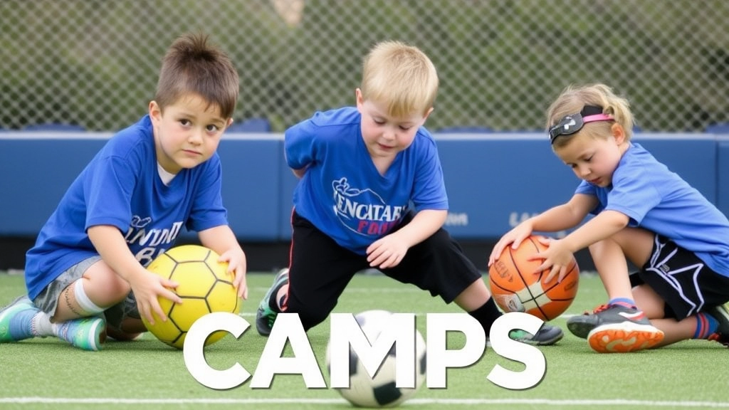 Sports-Focused Camps: Enhancing Skills Through Fun Activities