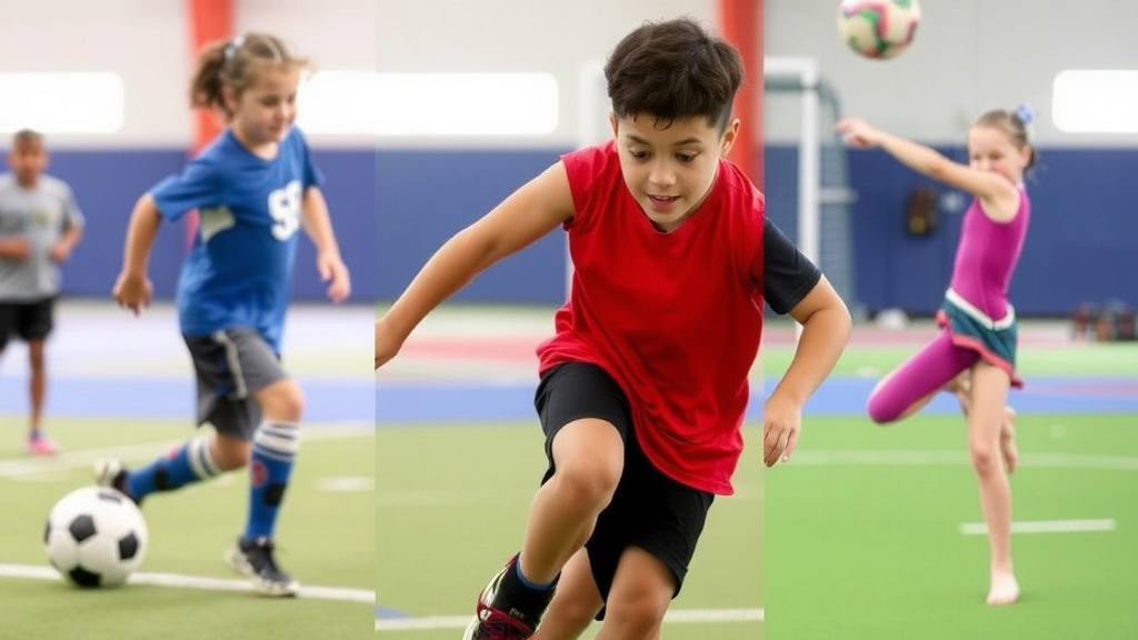 Sports-Focused Camps: Soccer, Basketball, and Gymnastics