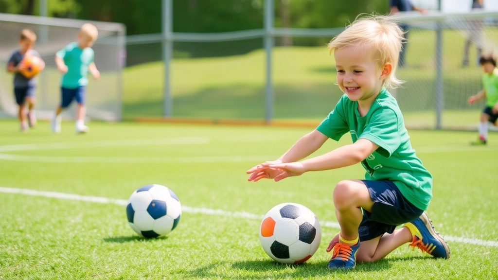 Sports-Focused Camps for Active Children