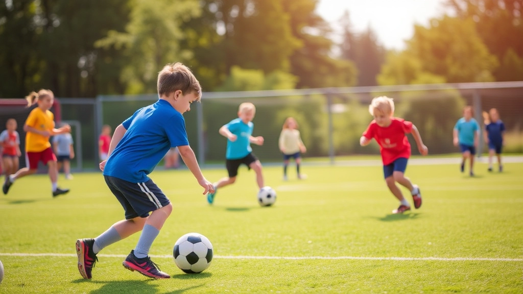 Sports-Focused Camps for Active Kids