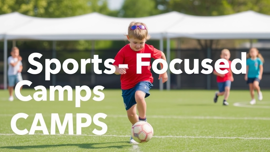 Sports-Focused Camps for Active Kids