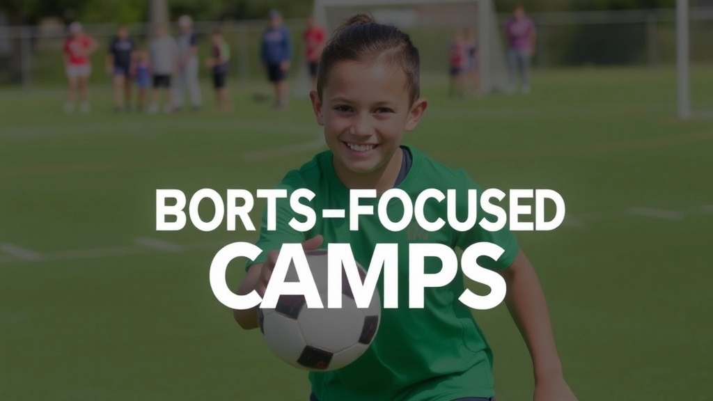 Sports-Focused Camps for Aspiring Athletes