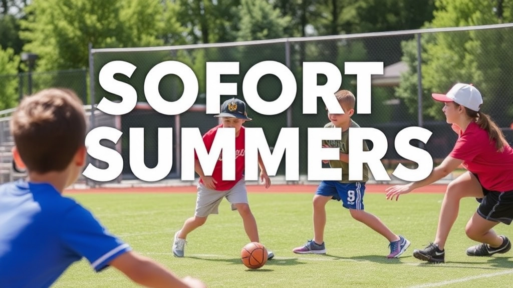 Sports-Focused Summer Camps