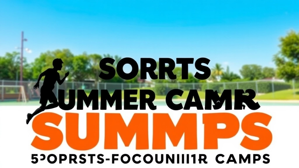 Sports-Focused Summer Camps