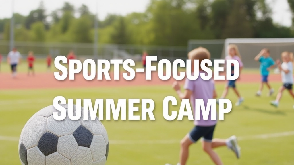 Sports-Focused Summer Camps