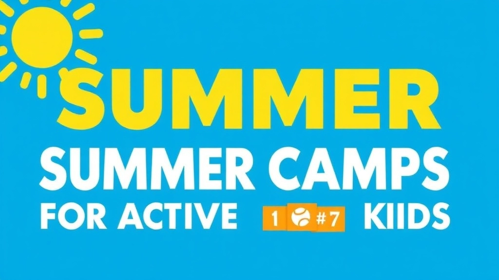 Sports-Focused Summer Camps for Active Kids