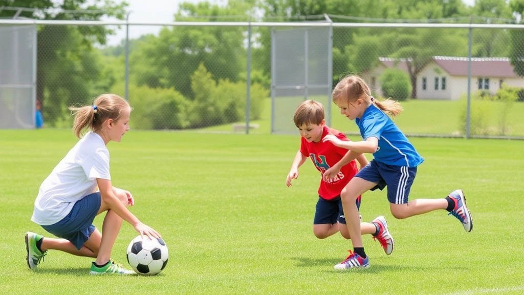 Sports-Focused Summer Camps in Fredericksburg