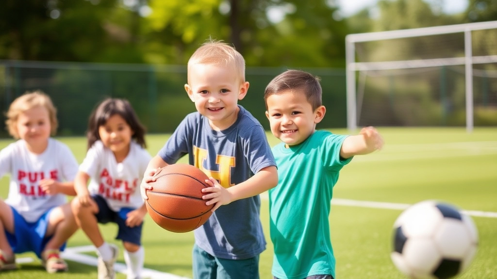 Sports-Themed Camps for Active Children