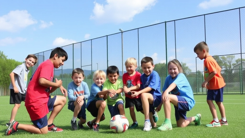 Sports Camps: Building Skills and Teamwork