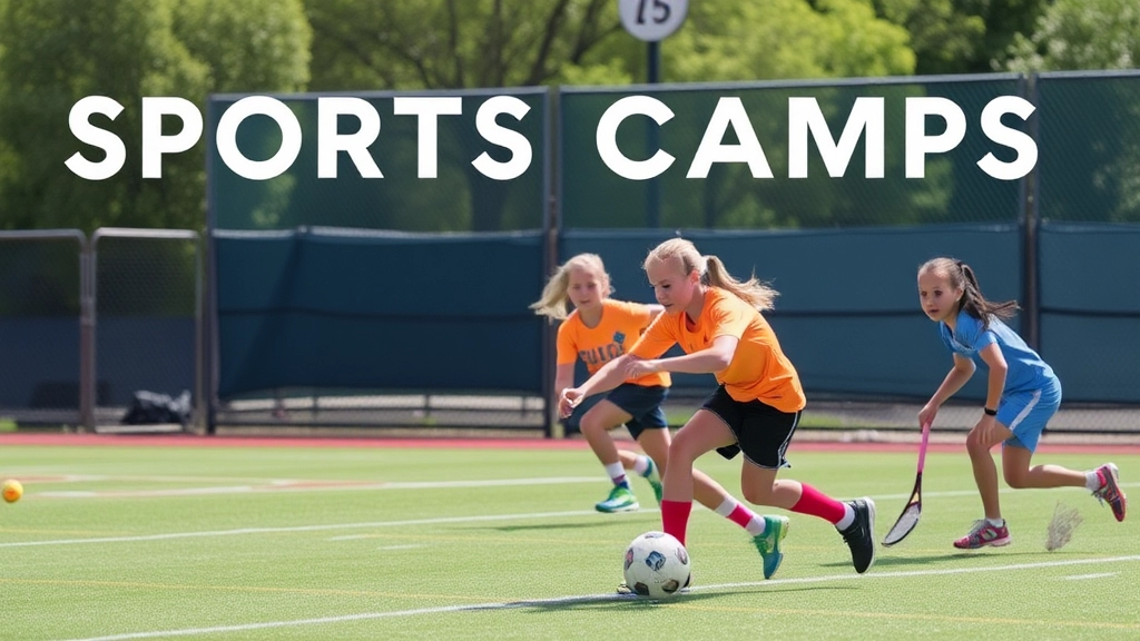 Sports Camps: Developing Young Athletes