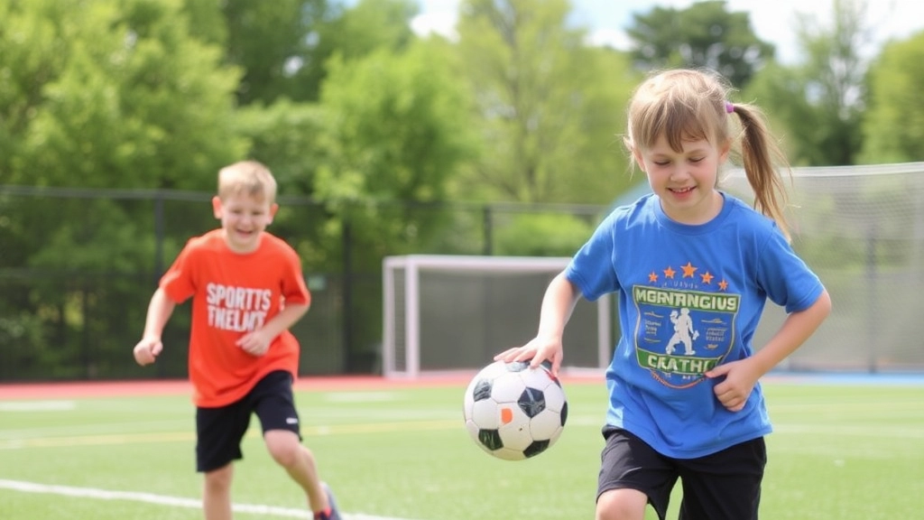 Sports Camps: Keeping Kids Active and Engaged