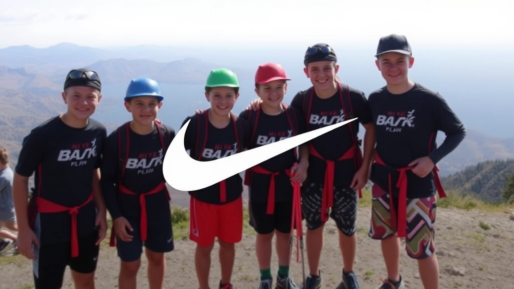 Sports Camps: Nike and Adventure Programs