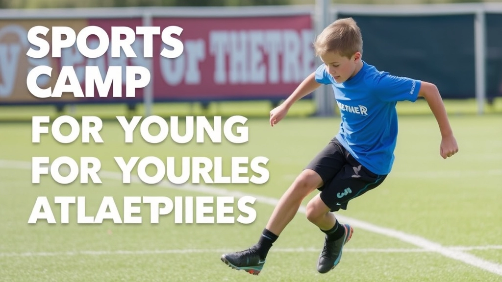 Sports Camps: Opportunities for Young Athletes