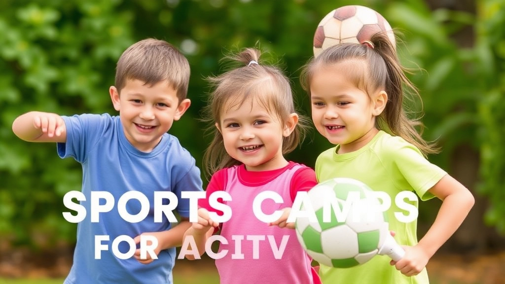 Sports Camps for Active Kids