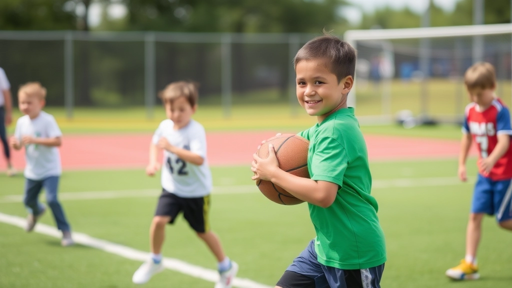 Sports Camps for Active and Competitive Kids