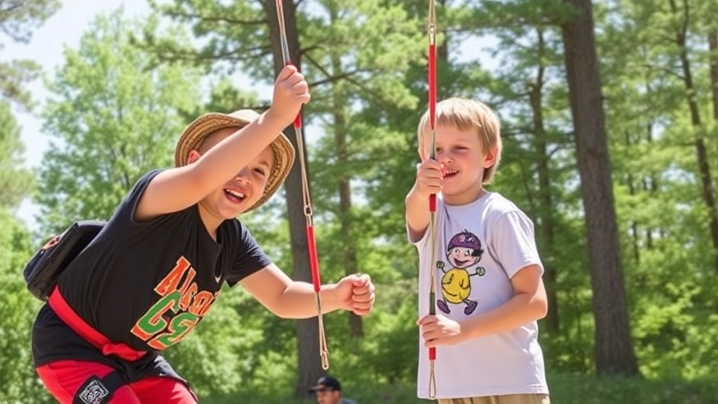 Sports and Adventure Camps: Options for Active Kids