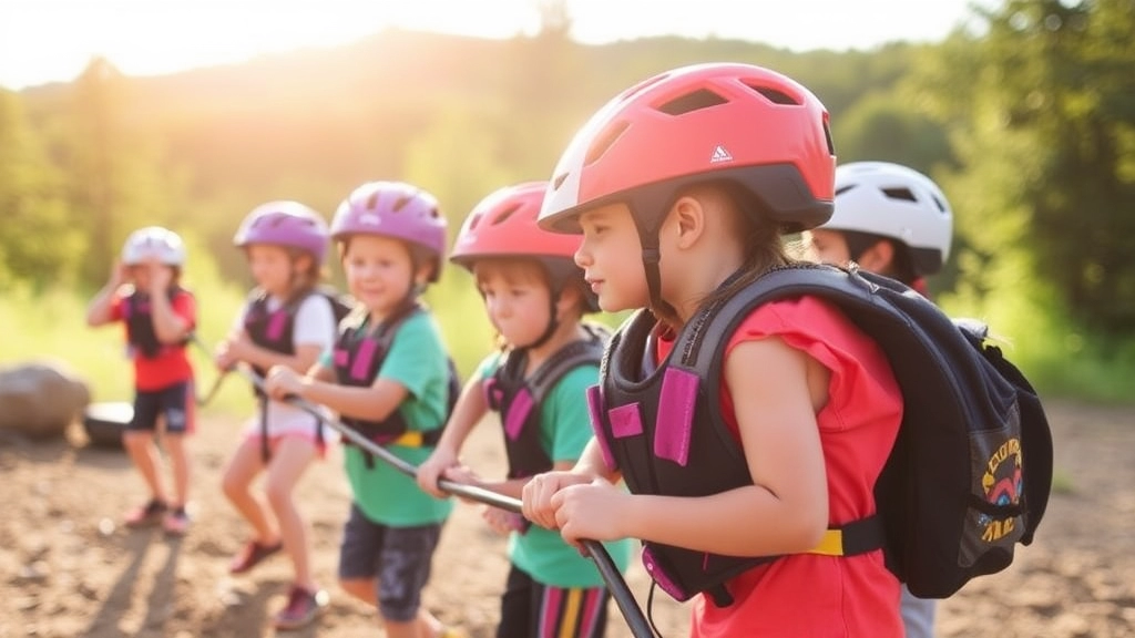 Sports and Adventure Camps for Active Kids