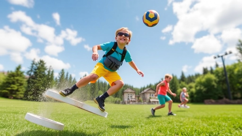 Sports and Adventure Camps for Active Kids