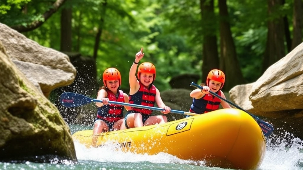 Sports and Adventure Camps in West Columbia