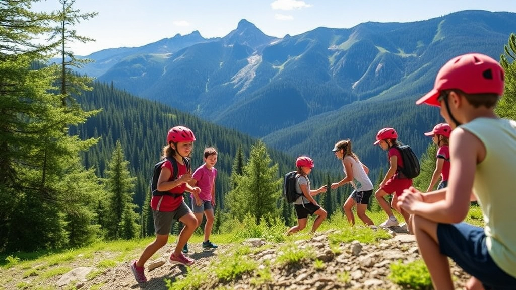 Sports and Adventure Summer Camps