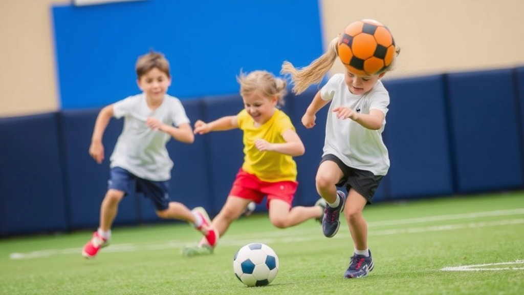 Sports and Fitness Camps for Active Kids