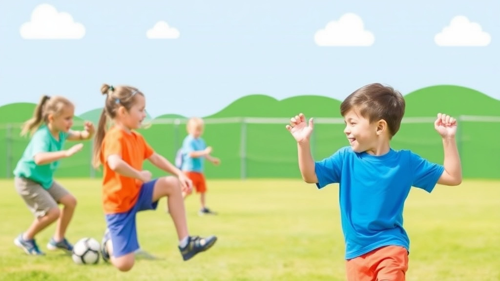 Sports and Fitness Camps for Active Kids